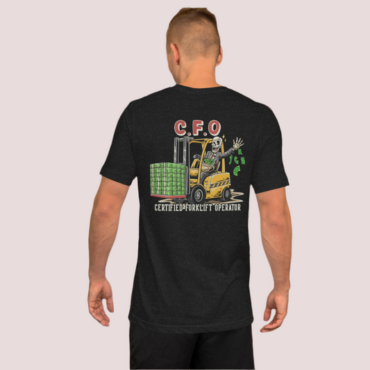C.F.O - Back Design