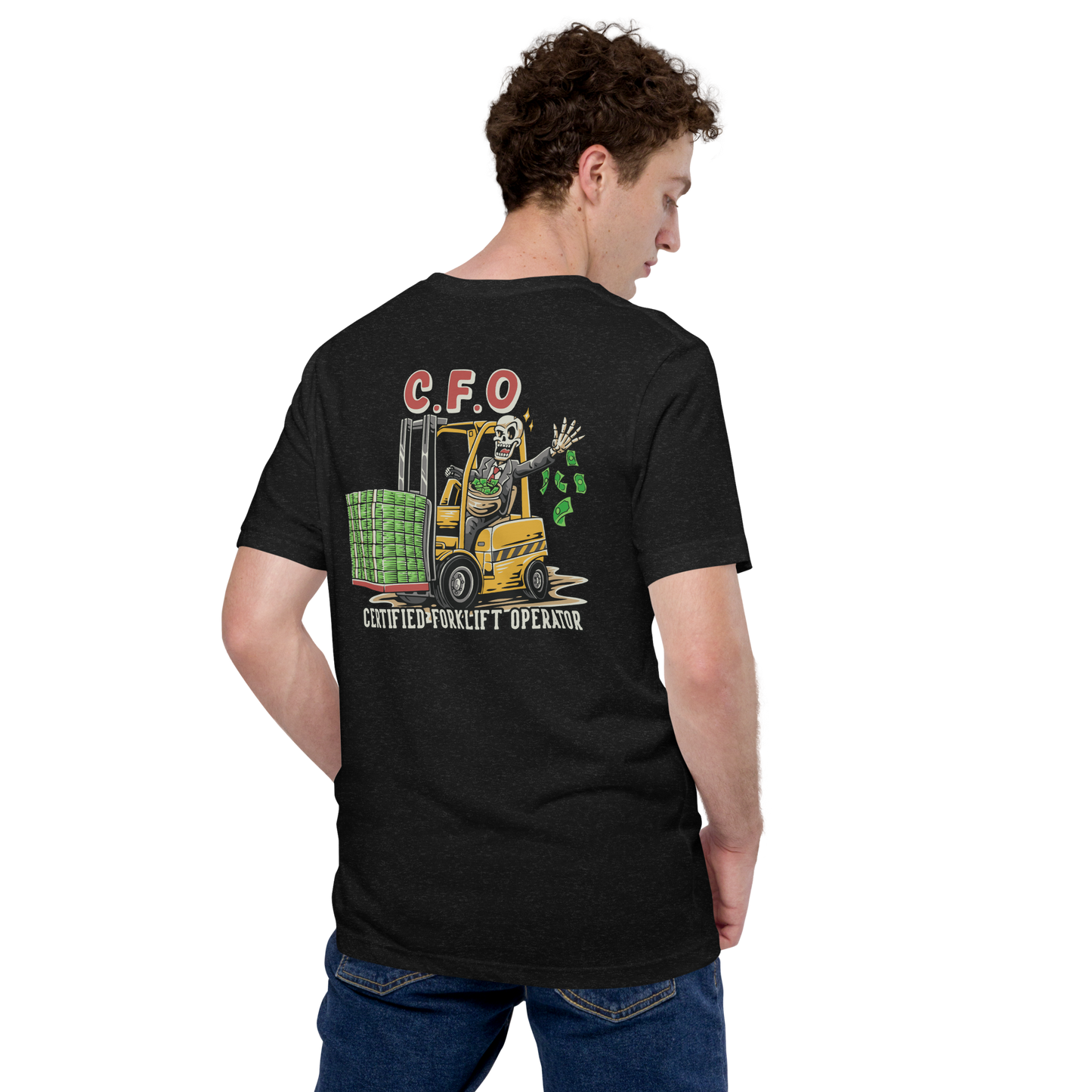 C.F.O - Back Design