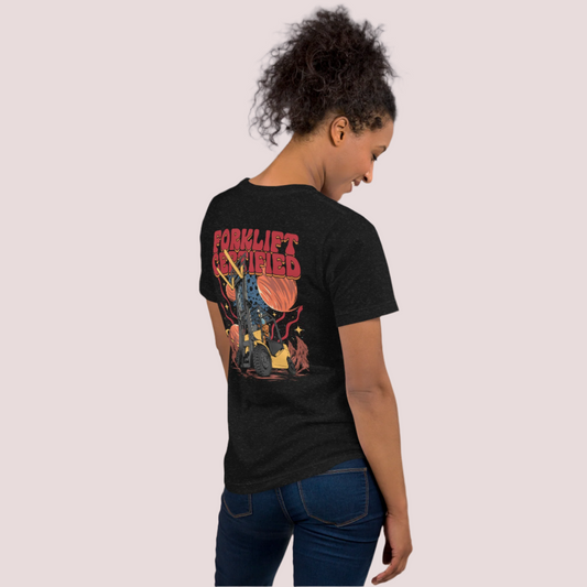 Astronaut Forklift - Back Design