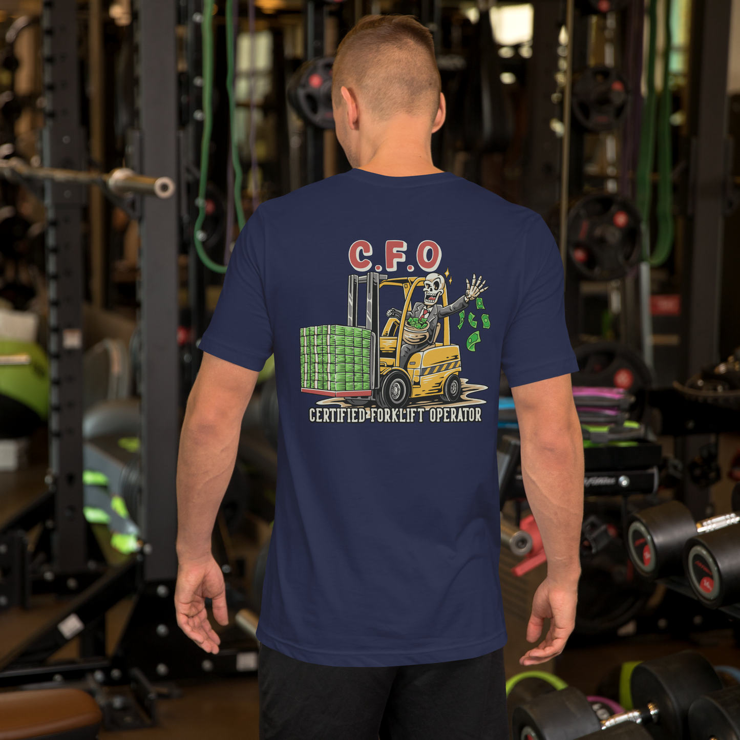 C.F.O - Back Design