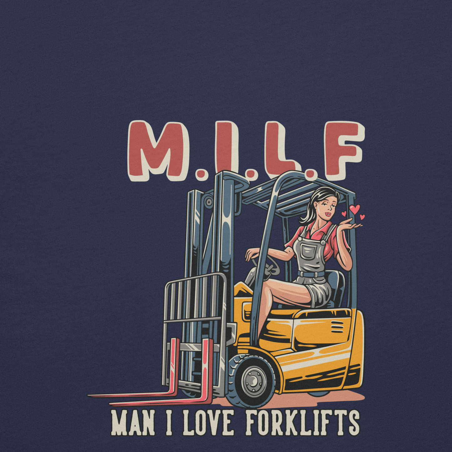 MILF - Back Design