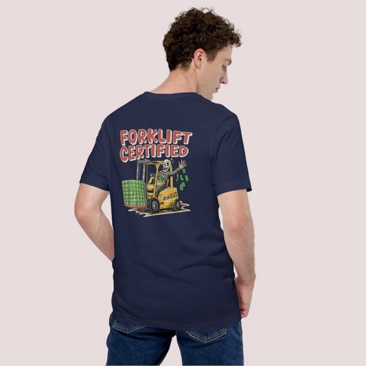 Forklift Certified - Back Design